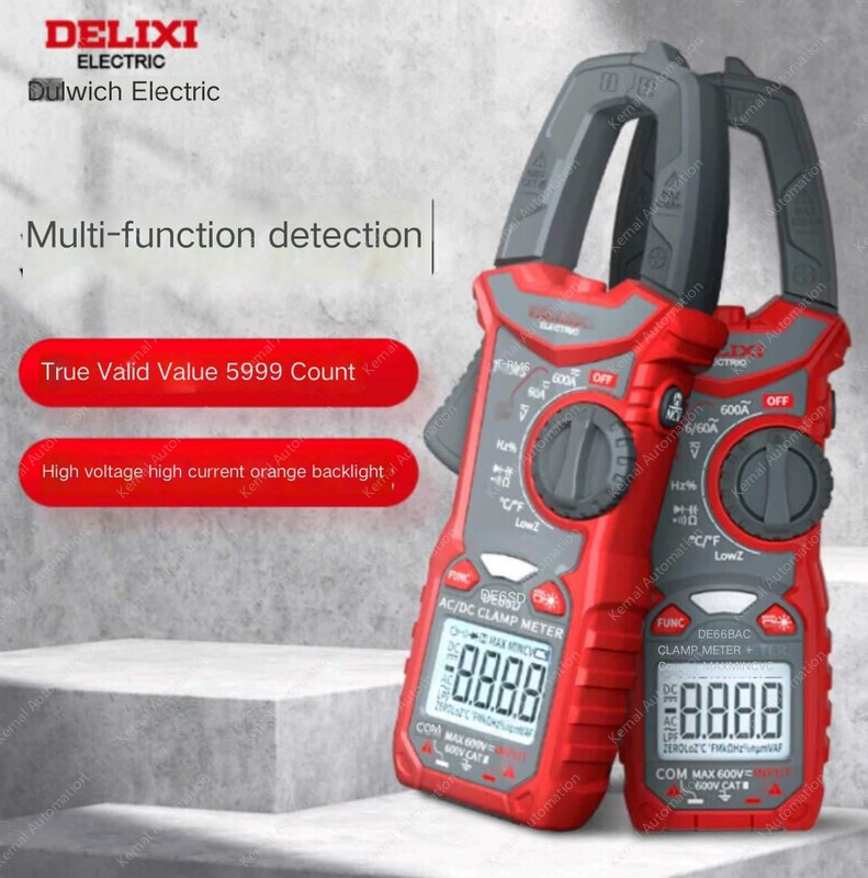 DE68 AC & DC Current Measurement with NCV