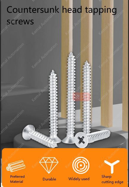 Flathead Cross M3*14