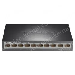 10-port 100 Gigabit Ethernet switch