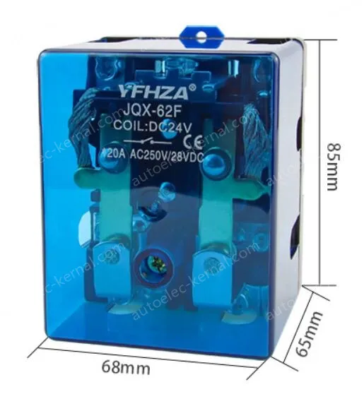 120A(Increase silver contact points)DC24V