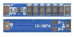 Lithium battery overcharge, overdischarge, overcurrent, short-circuit charging protection board 3.7V 15A