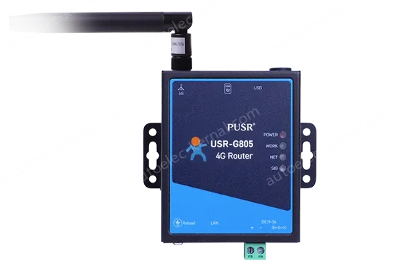 Mini industrial 4G cellular router