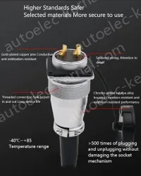 TQWS28-8 pole male plug TQ