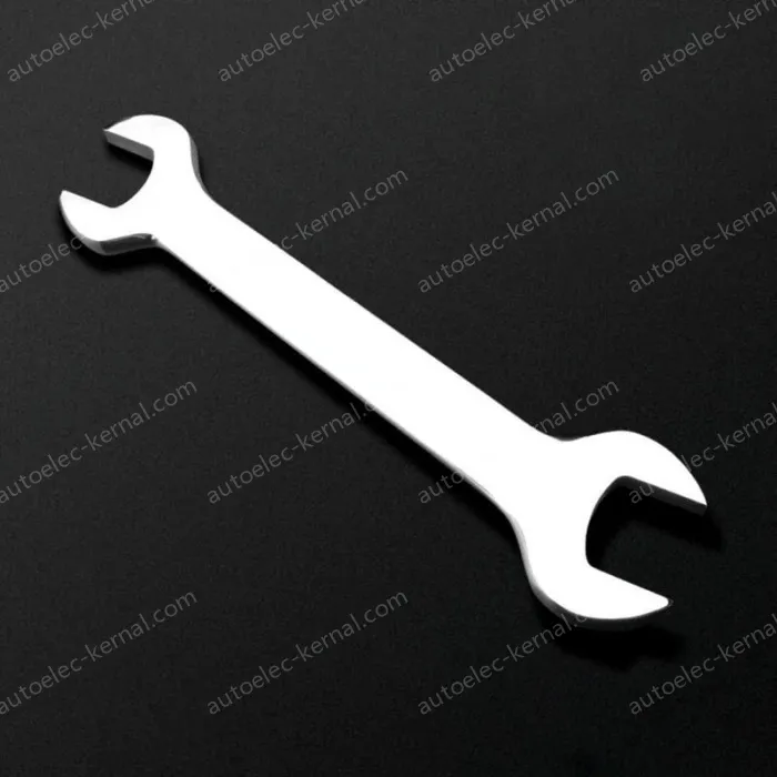 Industrial grade 17x19 Double-ended wrench