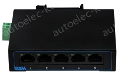 5-port Gigabit Ethernet Unmanaged Switch