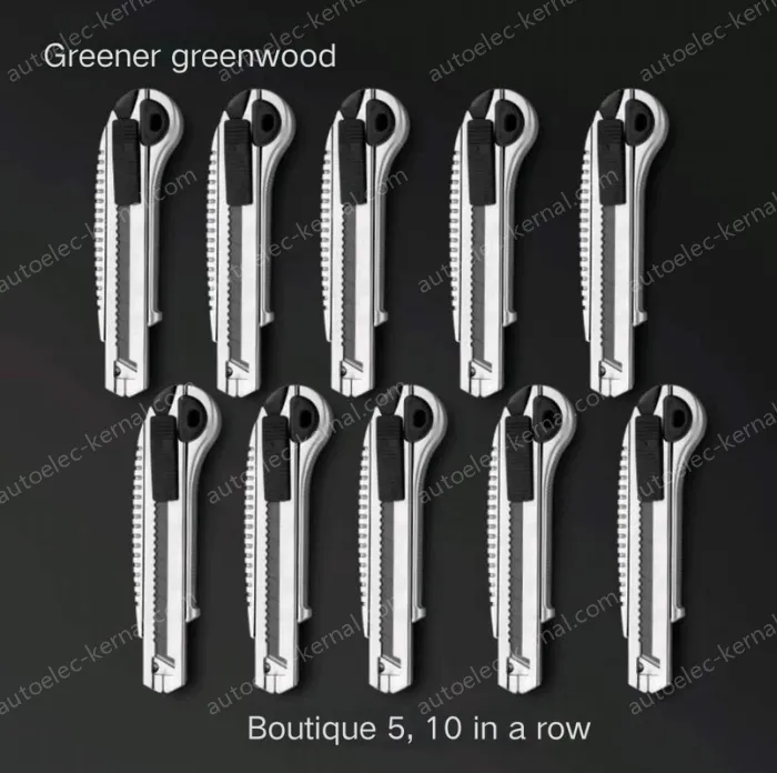 10 high-quality five consecutive shots + 5 alloy blades