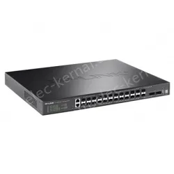 All-100 Gigabit Layer 3 network management switches