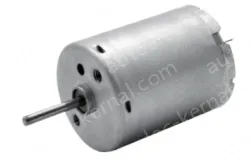 Precious metal-brush motors