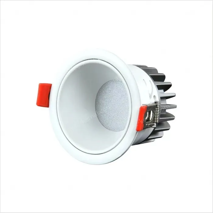 Downlight model: 7W white cup with an opening of 75mm 5000K Osram chip + Zeford drive