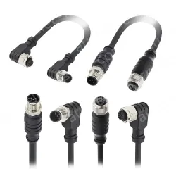 Sensor waterproof connector 4A 220V 5 pin counts