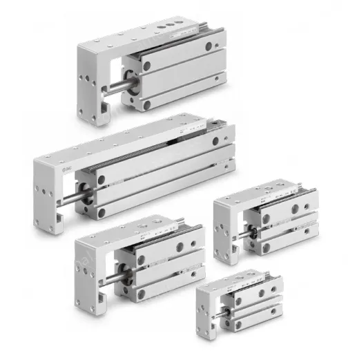 Compact Slide MXH2 Series ø6, ø10, ø16, ø20, ø25MXH2B10-20Z