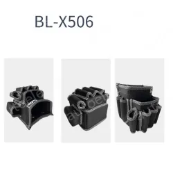 Waist bag + thickened and stiff belt