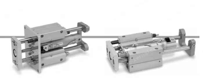 Guide CylinderWith End Lock MGG Series ø20, ø25, ø32, ø40, ø50, ø63, ø80, ø100