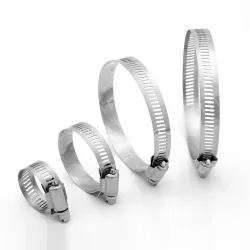 304 stainless steel single-character throat hoop 19-29