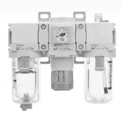 Air Combination Air Filter + Regulator + Lubricator AC20-D to AC60-D