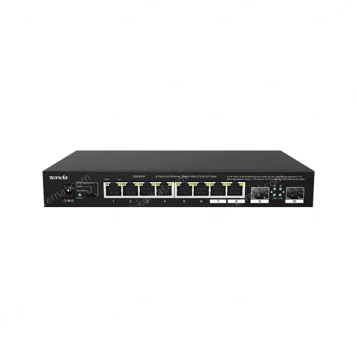 8-Port 2.5G Ethernet Switch
