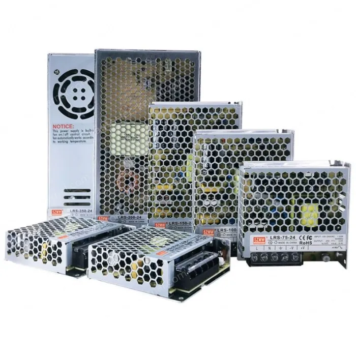 Ultra-thin industrial LED switching power supply LRS-250-24