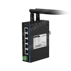 5 Ports Din-Rail Industrial WIFI Wireless Router