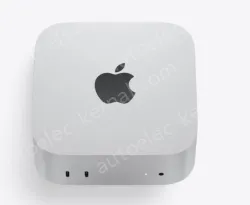 Apple Mac mini M2 24+2TB