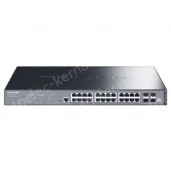 10 Gigabit uplink stacked Layer 3 managed PoE switches