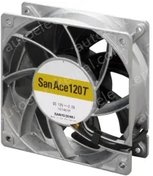 Sanyo Denki DC axial fan 9GT1224P1S001 1.1A/26.4W