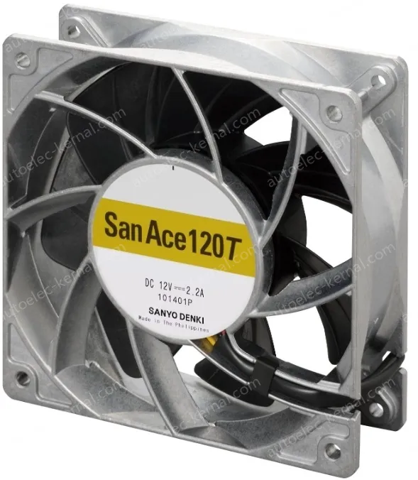 Sanyo Denki DC axial fan 9GT1224P1S001 1.1A/26.4W