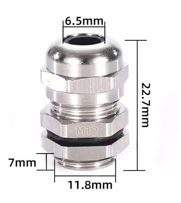 M12*1.5(3-6.5mm)1