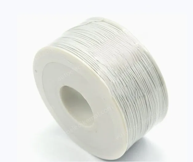 Single Core Copper Conductor White