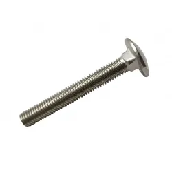 Big head carriage bolt M6*12