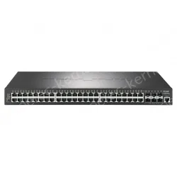 54 port 10 Gigabit uplink stacked Layer 3 managed PoE switches