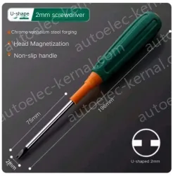 U-shaped screwdriver 2.0