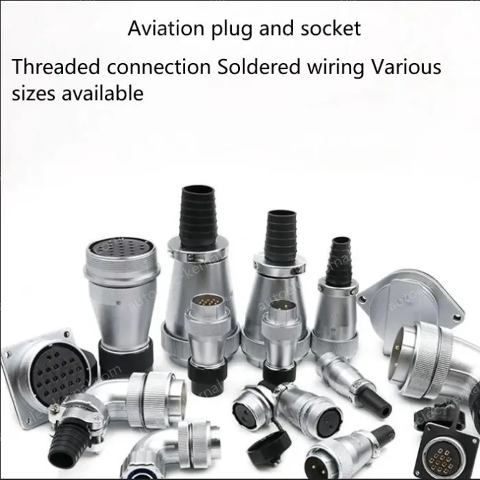 TQWS28-8 pole male plug TQ