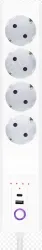 Smart power strip SM-306U-PZ651