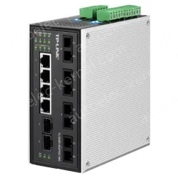 Layer 2 management of 10 port industrial switches