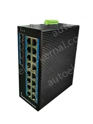 16-port 10/100/1000BASE-TX+4G SFP Managed Industrial PoE Switch