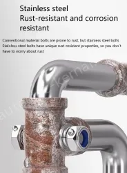 Combination Nut Set Locking M3*25-20 Sets