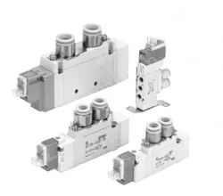 5-Port Solenoid Valve SY3000/5000/7000/9000