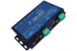 RS-232/485 serial devices to the TCP/IP network