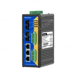 [100 Gigabit 2 Optical 3 Electrical] 2 Serial Port Ring Network Management Industrial Switch