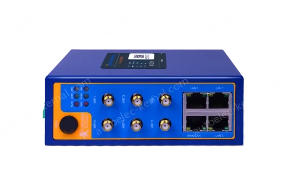 5G industrial router with serial port