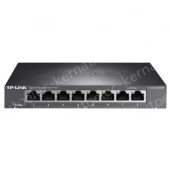 8 port Full gigabit cloud-managed PoE switches