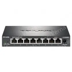 8 port Full gigabit cloud management switches