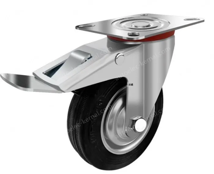 Rubber pulleys 10 inch directional