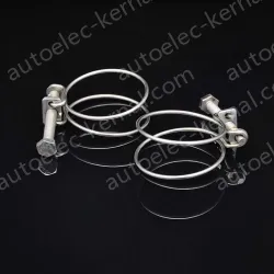 Double steel wire hose clamp 201 material 18-22*2 [wire diameter]