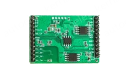 Dual-serial/triple-serial Ethernet module