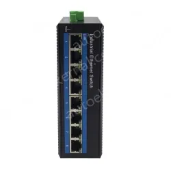 Unmanaged 8-port Industrial Ethernet POE Switch