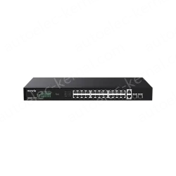 26GE+2SFP Ethernet Switch With 24-Port PoE