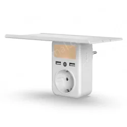 Germany France USB Wall Outlet Holder