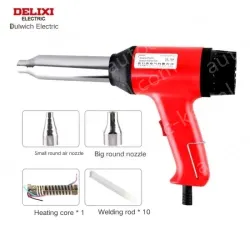 Welding torch + 1 heating core + 10 electrodes