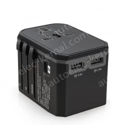 Hot sale PD travel adapter KRUSB-WLG3302B